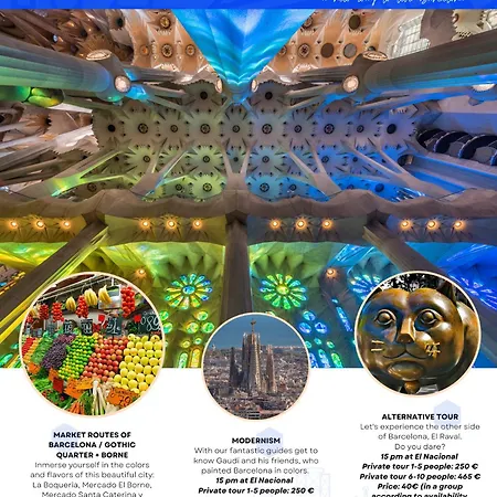 Centric Gràcia Apartamento Barcelona