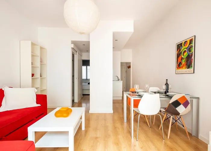 Lejlighed Centric Gracia Barcelona