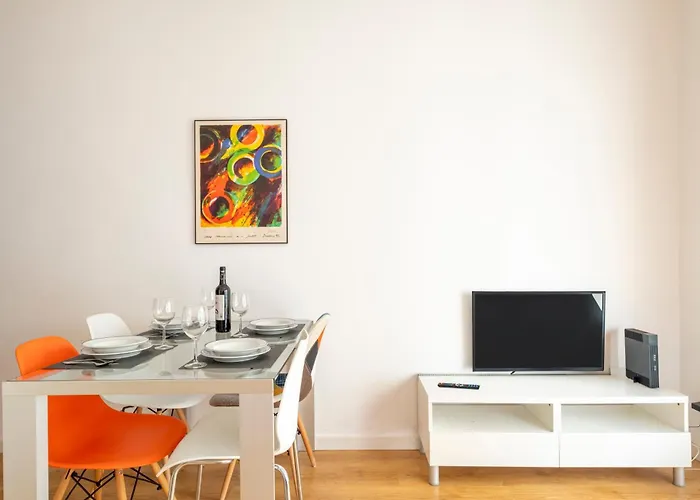 Lejlighed Centric Gracia Barcelona